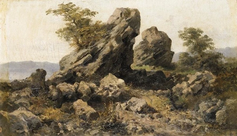 Paesaggio roccioso